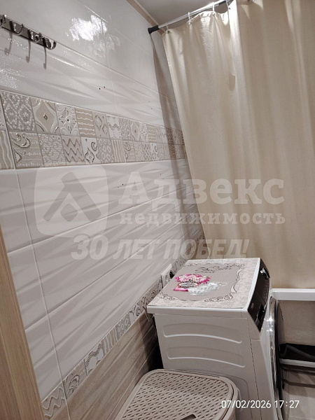 Квартира 2-комн., 44.8 м²