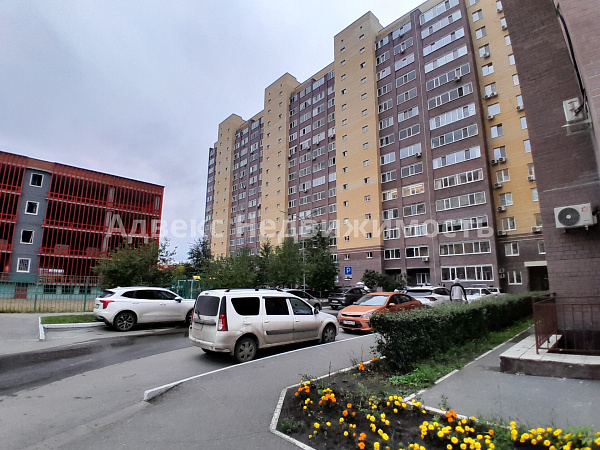 Квартира 1-комн., 46 м²