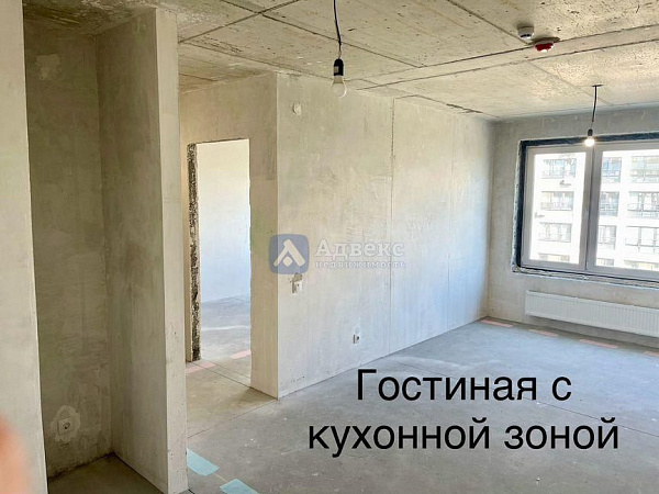 2-к квартира, 68 кв.м.