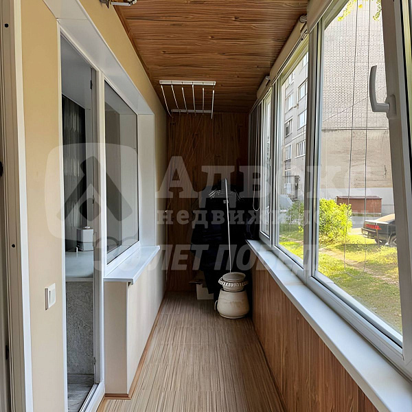 1-к квартира, 36 кв.м.