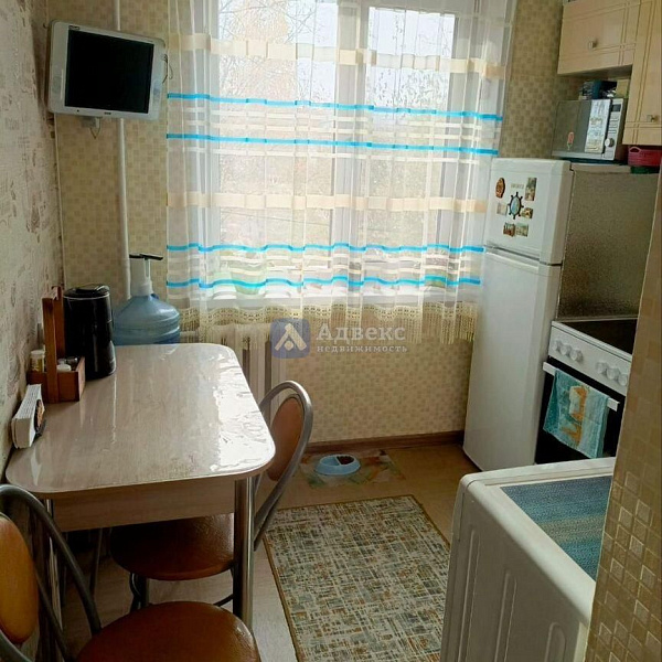 Квартира 2-комн., 43.5 м²