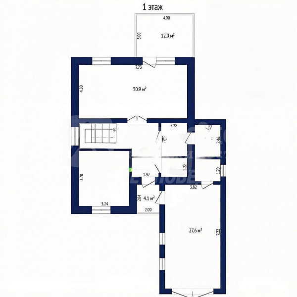 Дом 145.6 м²