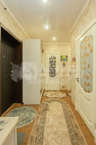 2-к квартира, 54 кв.м.