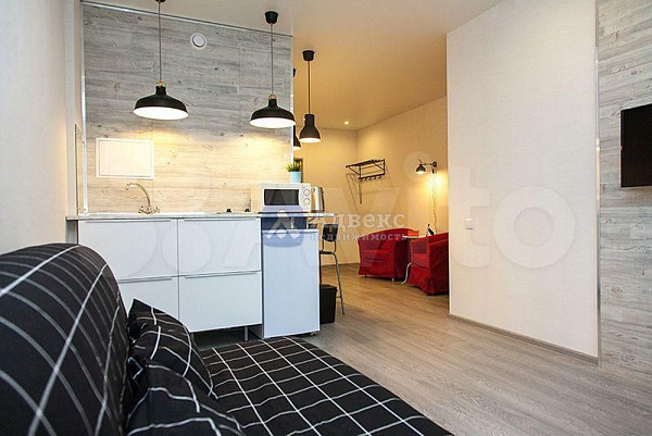 Квартира 1-комн., 41 м²