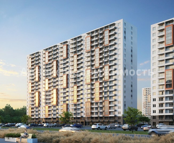 Квартира 1-комн., 31.64 м²