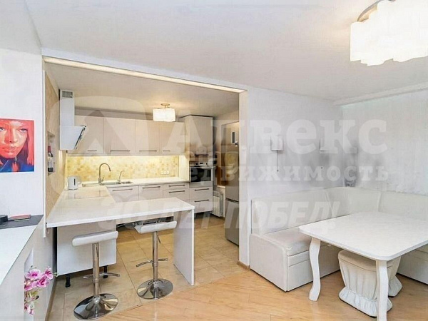 4-к квартира, 74 кв.м.