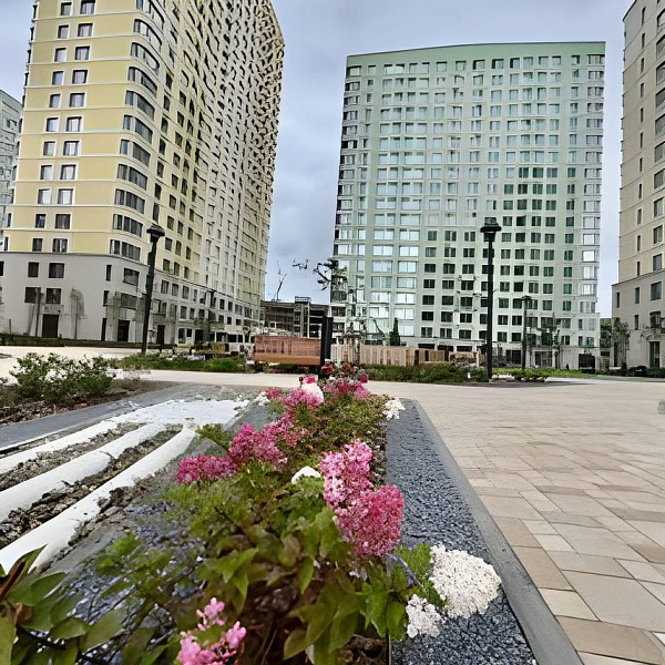 Квартира 2-комн., 61.5 м²