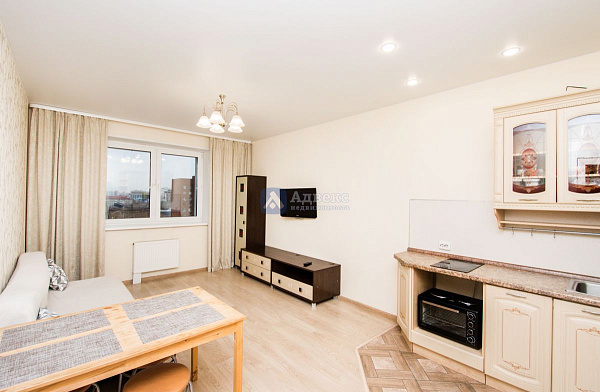 Квартира 1-комн., 47.8 м²