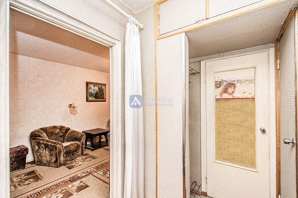 Квартира 1-комн., 33 м²