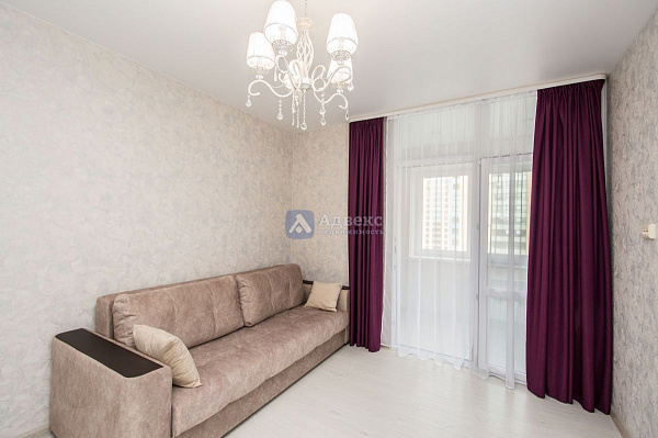 Квартира 2-комн., 58.6 м²