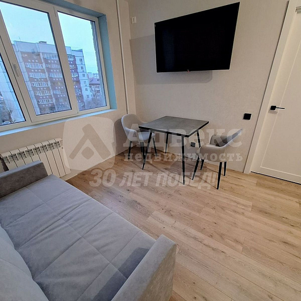 1-к квартира, 27 кв.м.