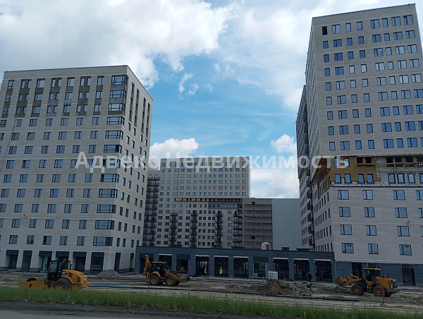 Квартира 1-комн., 39.5 м²