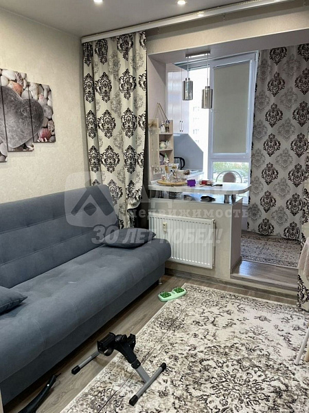 Квартира студия, 18 м²