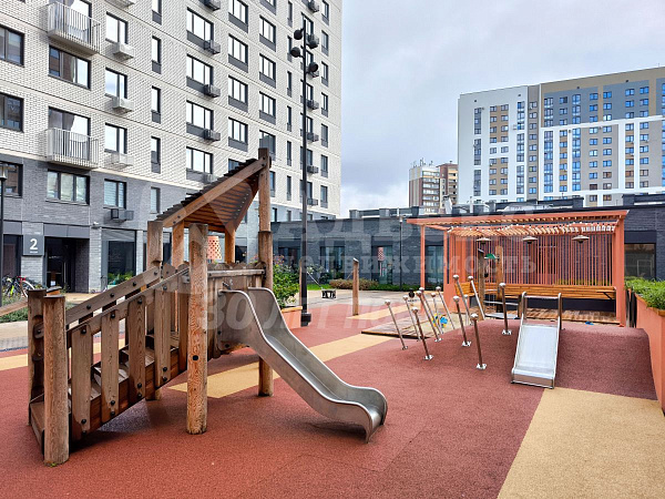 Квартира студия, 35.15 м²