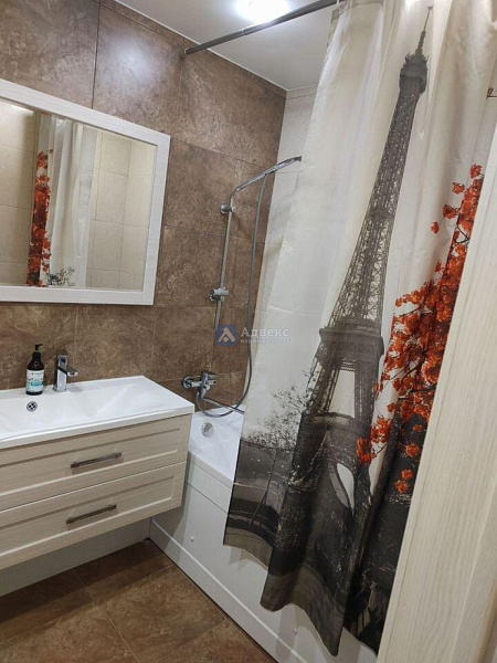 Квартира 1-комн., 47.5 м² Квартира 1-комн., 47.5 м²