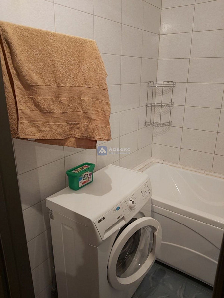 1-к квартира, 40 кв.м.