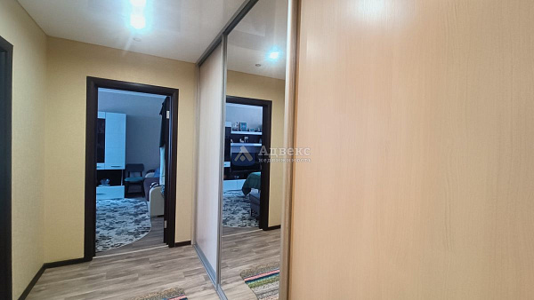 Квартира 2-комн., 62.4 м²