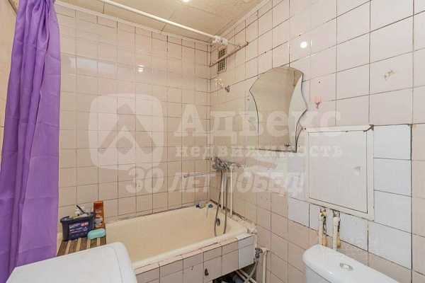 Квартира 1-комн., 30.7 м²