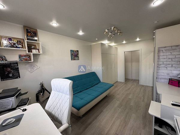 Квартира 3-комн., 66.5 м²