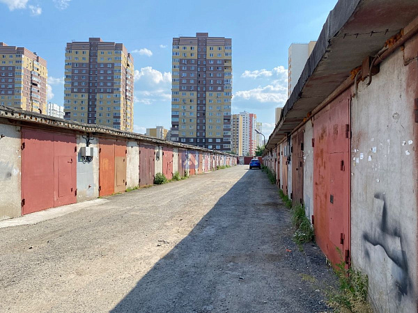 Гараж 22 кв.м.