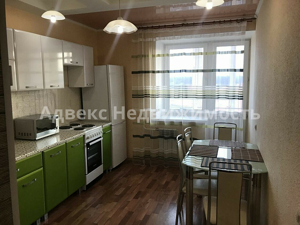 Квартира 1-комн., 37 м²