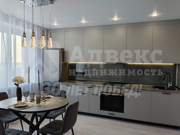 Квартира 1-комн., 39.7 м²