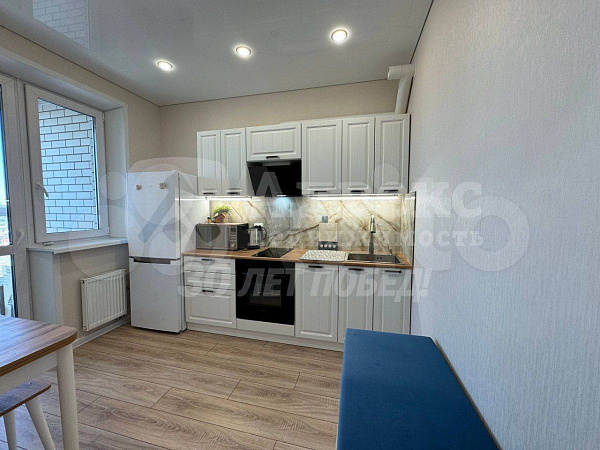 Квартира 1-комн., 35.5 м²