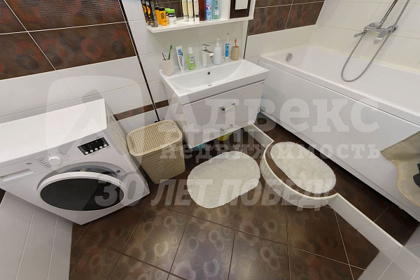 3-к квартира, 89 кв.м.