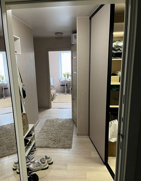 Квартира 2-комн., 57 м²