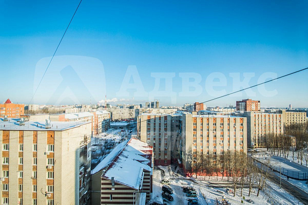 3-к квартира, 66 кв.м.