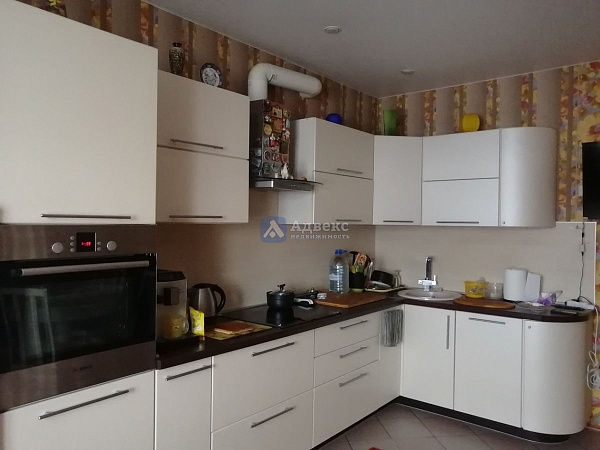 Квартира 1-комн., 65.6 м²