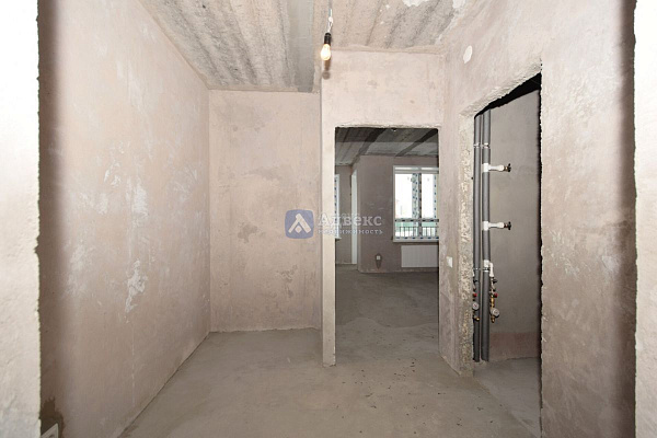 1-к квартира, 34 кв.м.