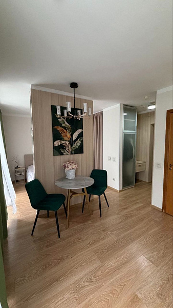 Квартира студия, 29.3 м²