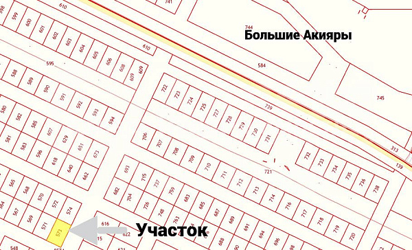 Участок, 8.02 сот.