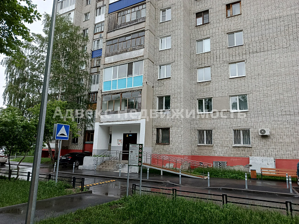 Квартира 3-комн., 59.2 м²