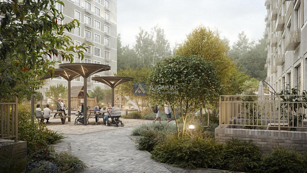 Квартира студия, 27.49 м²