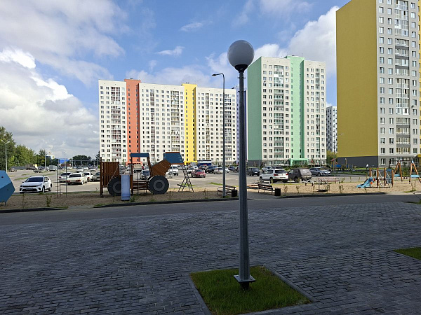 Квартира 1-комн., 32.6 м²