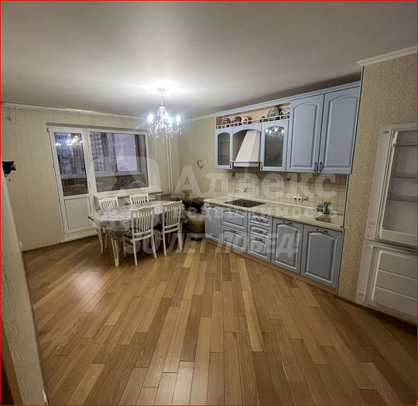 3-к квартира, 89 кв.м.