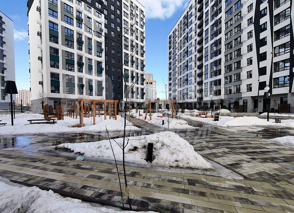 Студия, 35 кв.м.