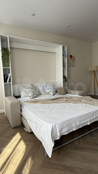 Квартира студия, 33.3 м² Квартира студия, 33.3 м²
