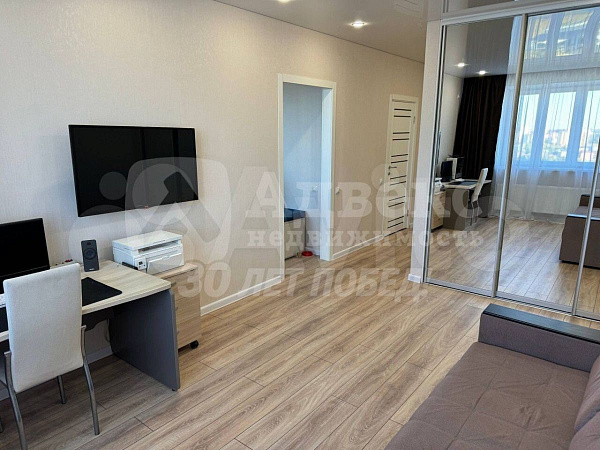 Квартира 1-комн., 35.5 м²