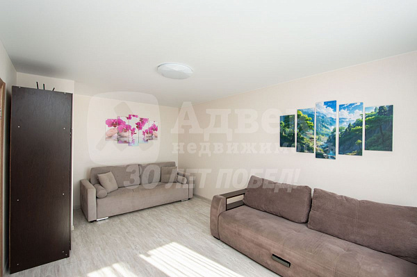 Квартира 1-комн., 36 м²