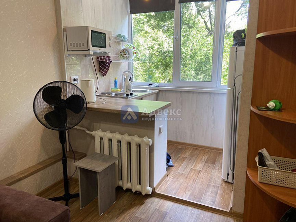 Квартира студия, 12.8 м²