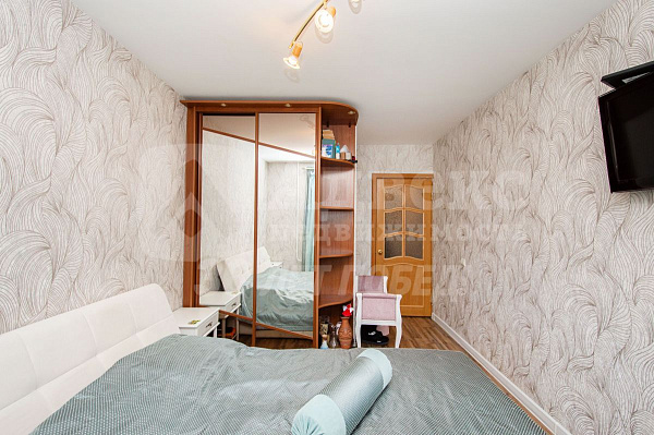 3-к квартира, 53 кв.м.