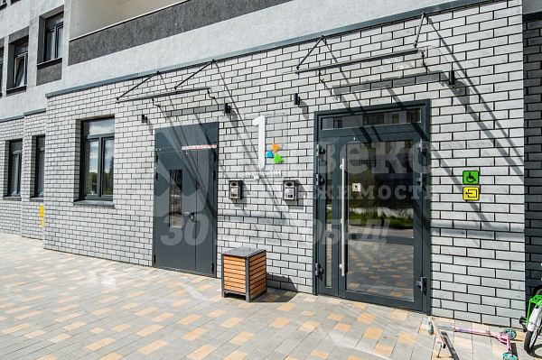 Квартира 1-комн., 33.1 м²