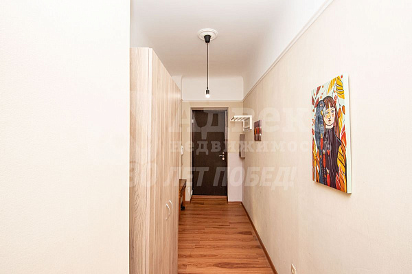 1-к квартира, 41 кв.м.