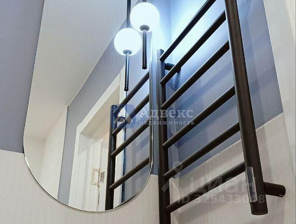 Квартира 1-комн., 44 м²