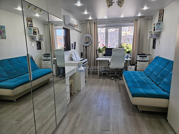 Квартира 3-комн., 66.5 м²