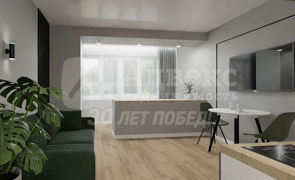 1-к квартира, 16 кв.м.