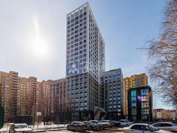 Квартира студия, 35 м²